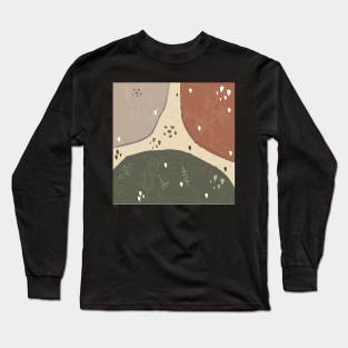 Abstract Long Sleeve T-Shirt